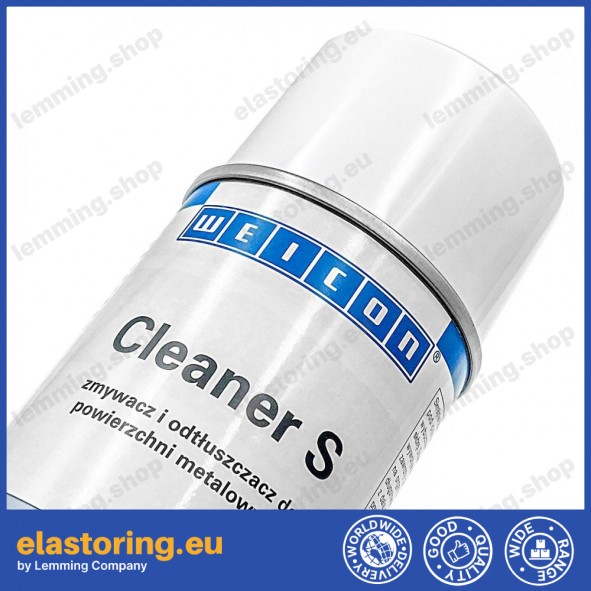 WEICON Cleaner S metal degreaser 500ml [11202500-51]